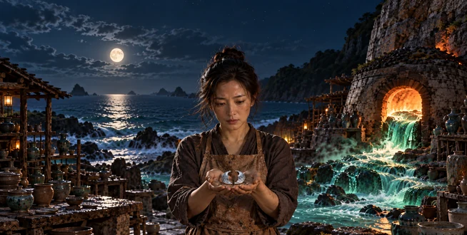 借来的明天：还掉借来的胜诉，窑火才真正点着